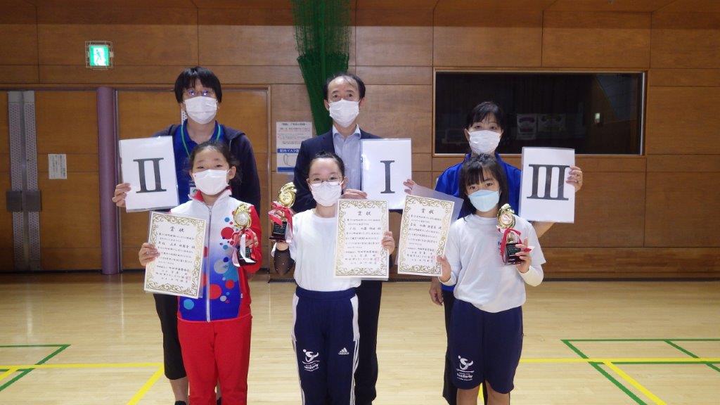 オープンの部 C女子1〜3