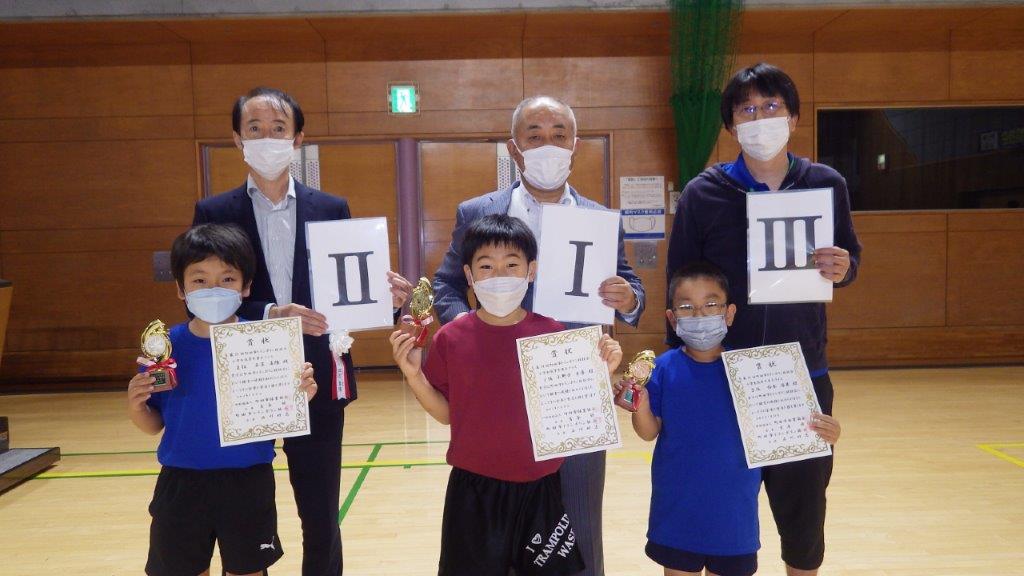 市内の部 低学年男子