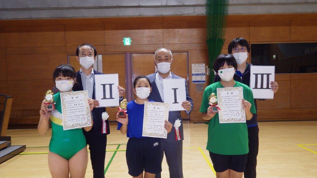 市内の部 高学年女子