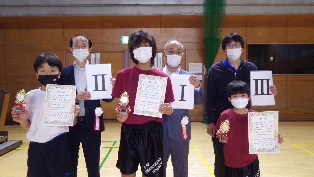 市内の部 高学年男子