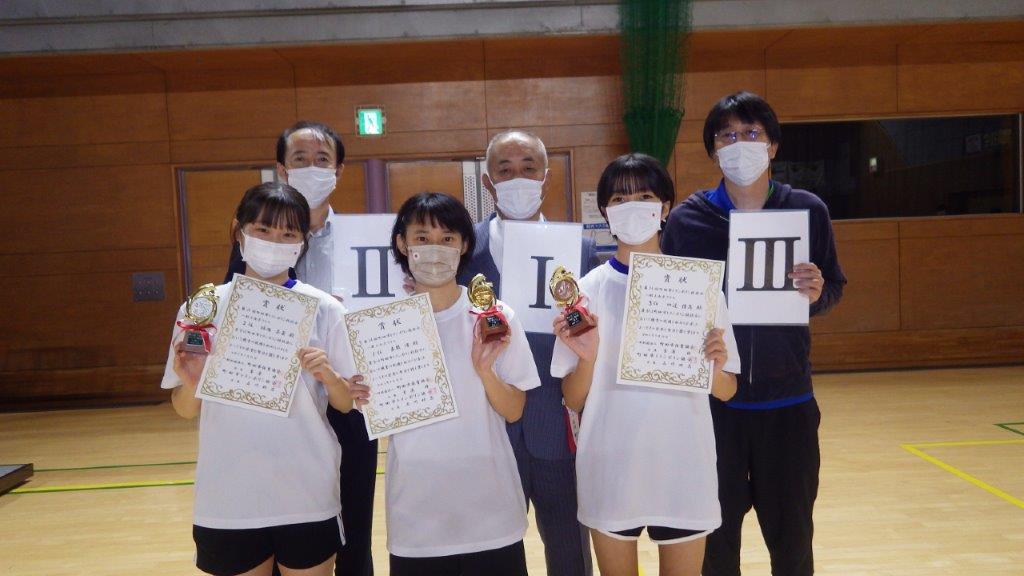 市内の部 A女子