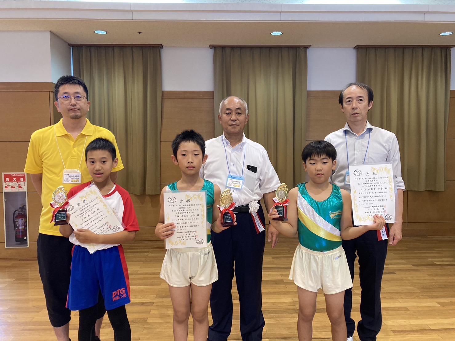 市内 低学年男子