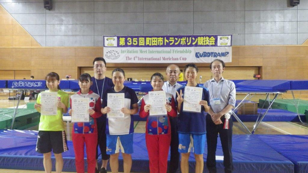 オープン A女子4位〜8位
