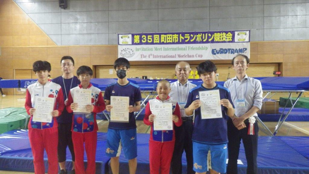 オープン A男子4位〜8位