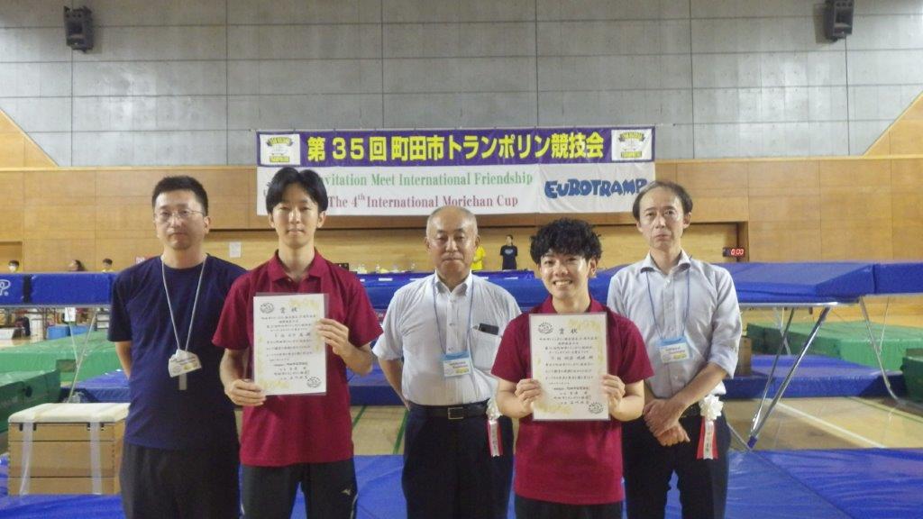 オープン B男子4位5位