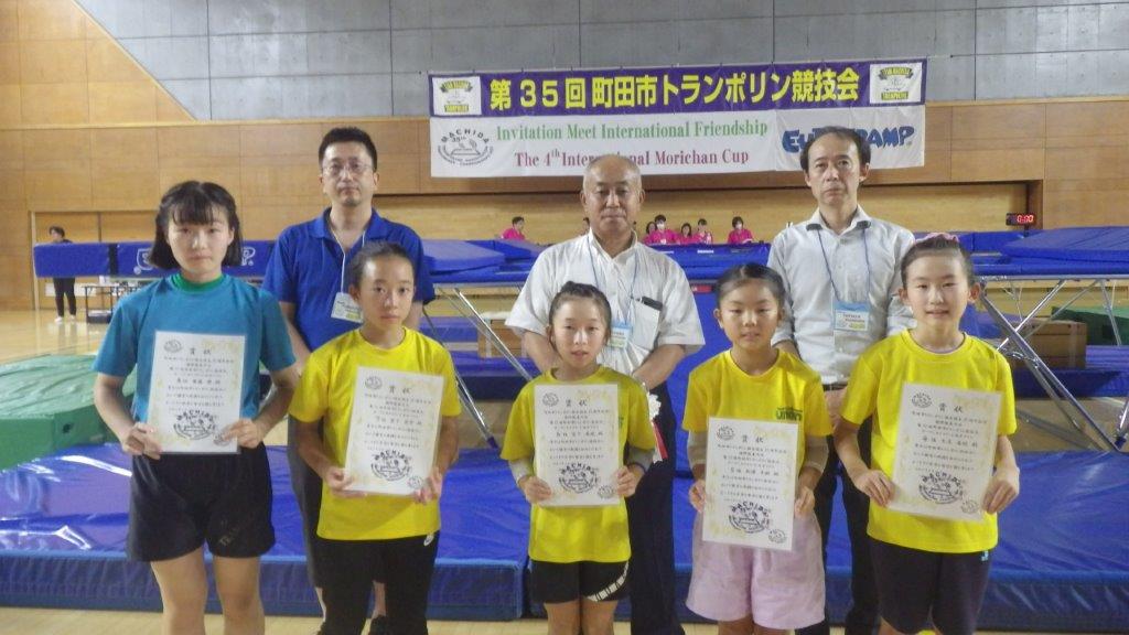 オープン C女子4位〜8位