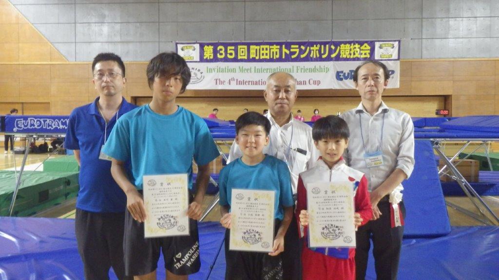 オープン C男子4位〜6位