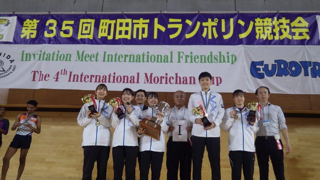 国際団体1位