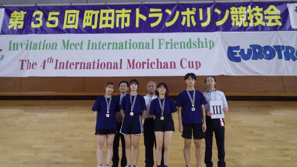 国際団体3位