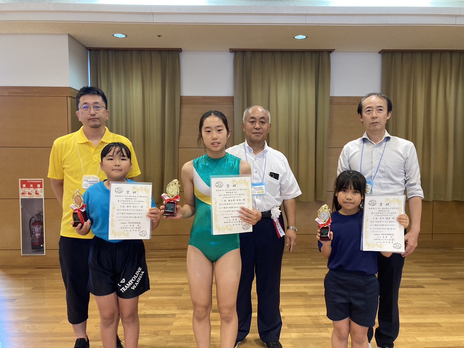 市内 高学年女子