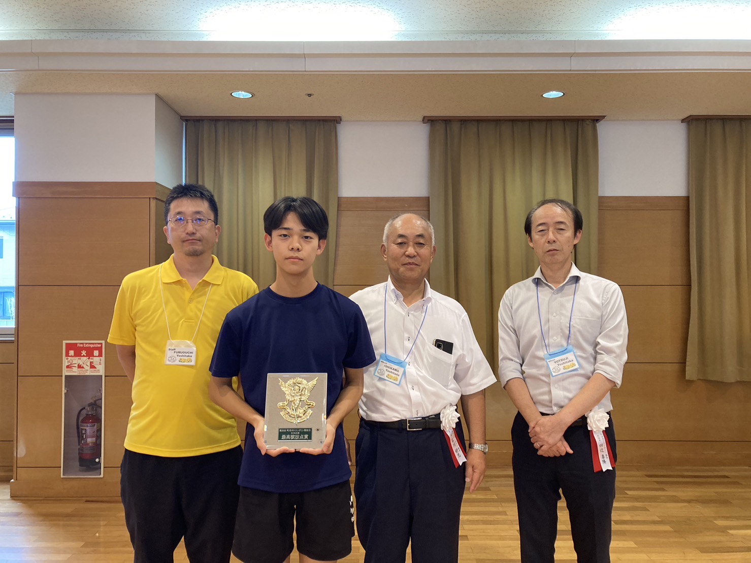 市内 最高演技点賞